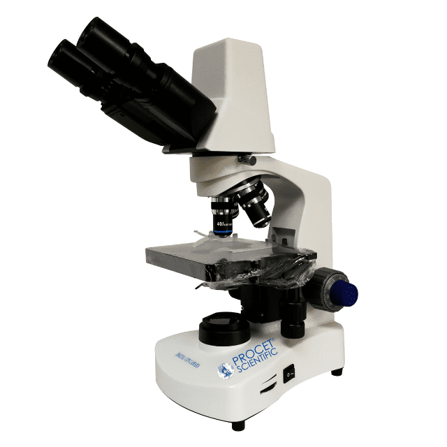 MICROSCOPIO BINOCULAR DIGITAL CON CÁMARA INCORPORADA 1.3MP