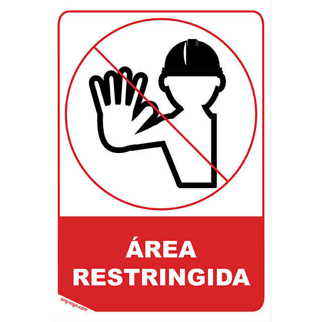 AREA RESTRINGIDA