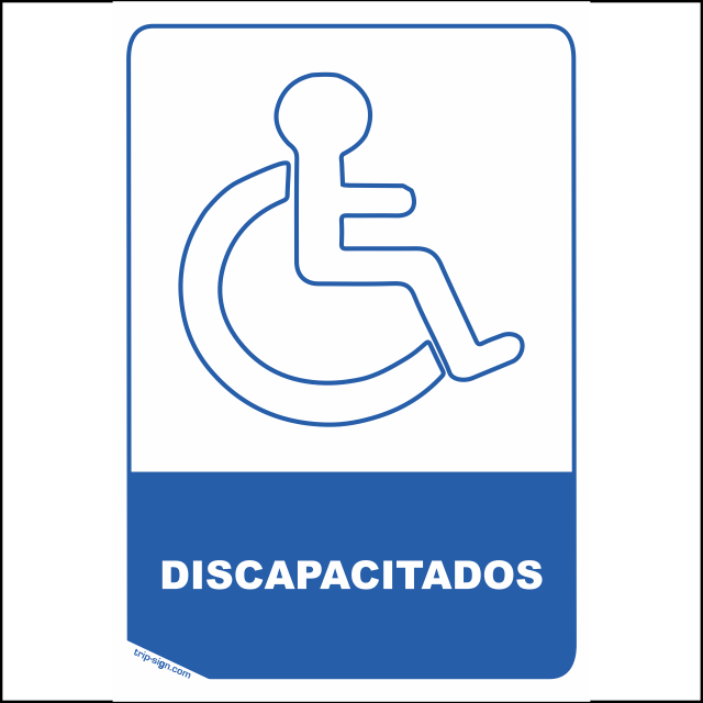 BAÑO DISCAPACITADOS