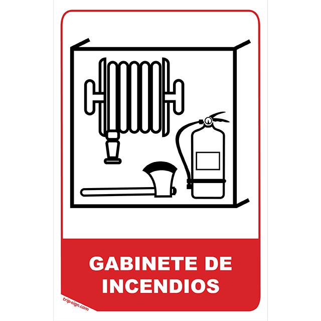 GABINETE DE INCENDIOS