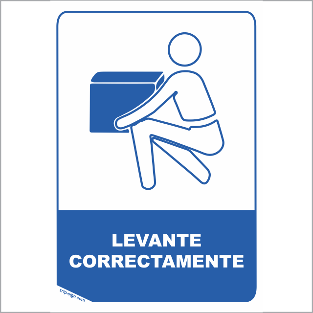 LEVANTE CORRECTAMENTE