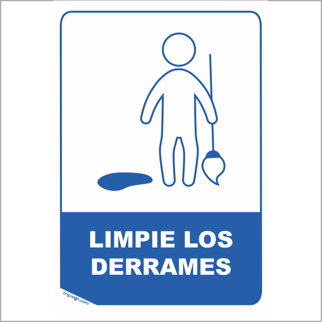 LIMPIE LOS DERRAMES