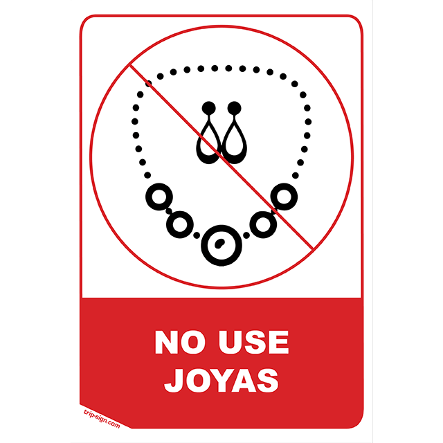 NO USE JOYAS