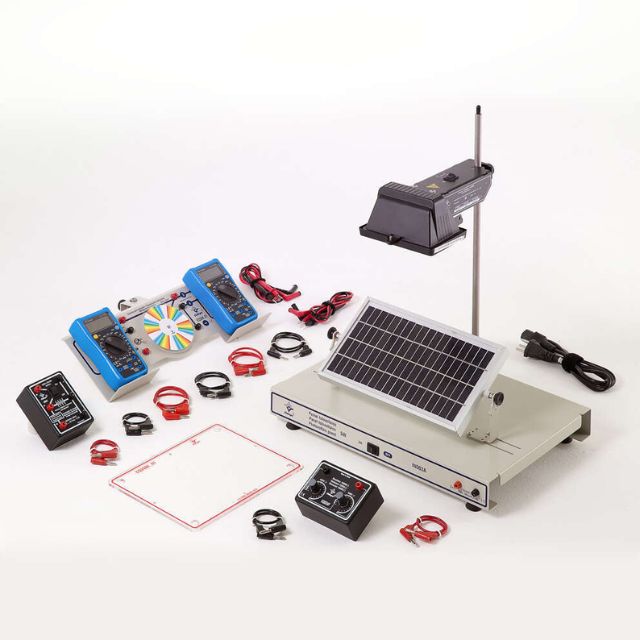 KIT DE CONVERSIÓN DE ENERGÍA SOLAR EN ELECTRICA 