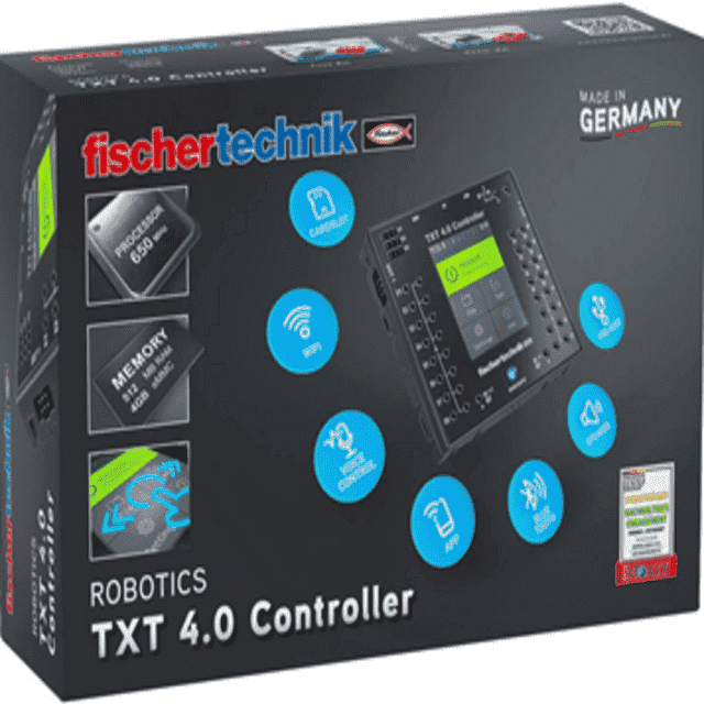 ROBOTICS TXT 4.0 CONTROLLER - MICRO CONTROLADORS TXT VERSION IND 4.0